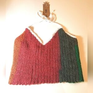Crochet Halter Top